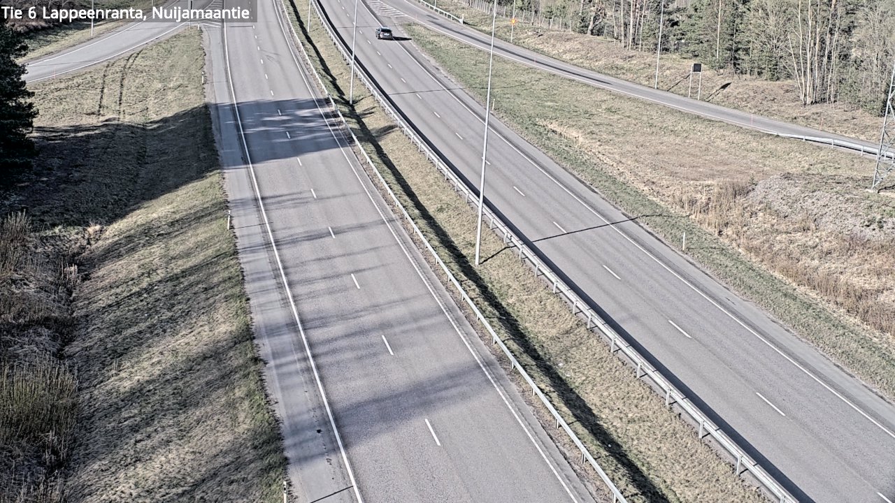Kelikamerat Kuva Tie 6 Lappeenranta, Nuijamaantie, Lappeenranta, Etelä-Karjala