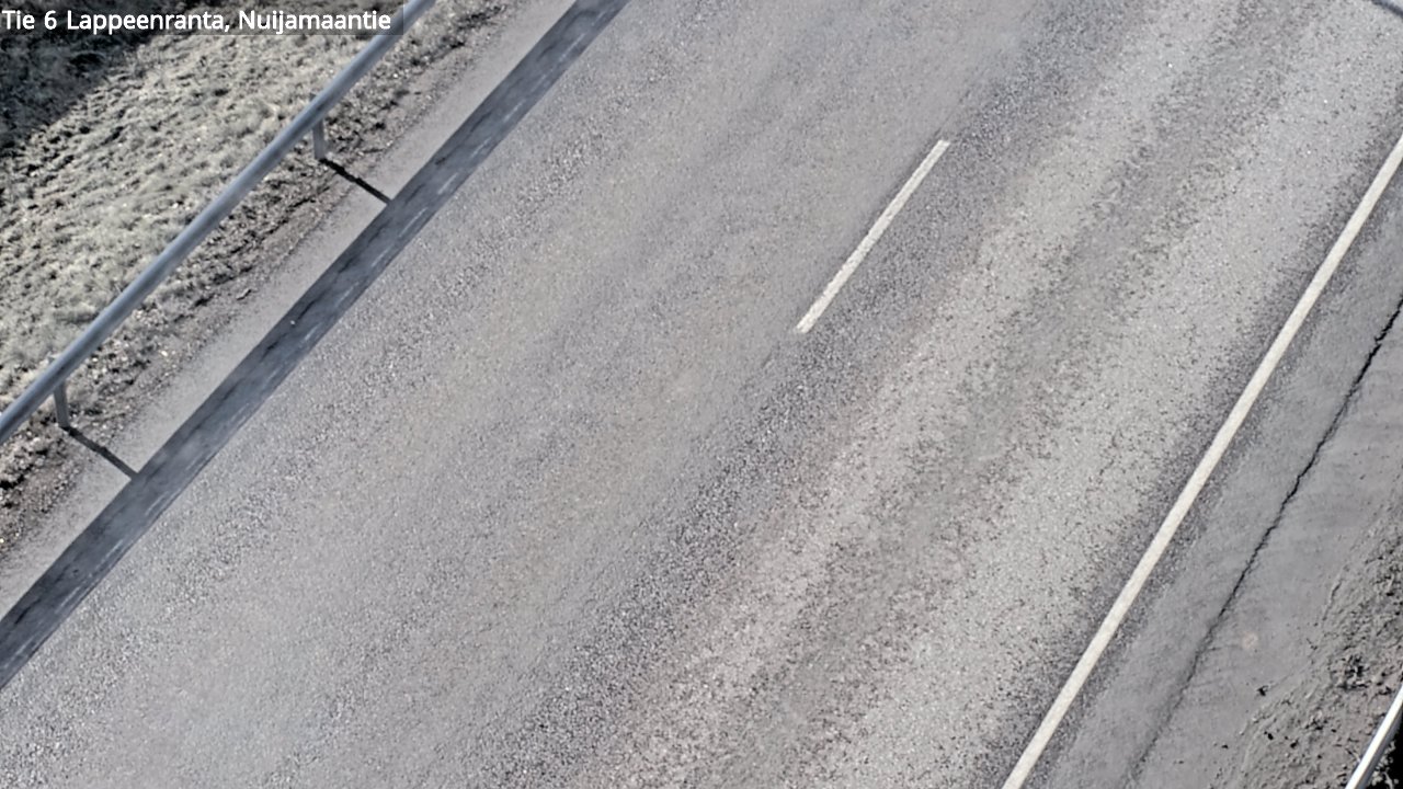 Kelikamerat Kuva Tie 6 Lappeenranta, Nuijamaantie, Lappeenranta, Etelä-Karjala