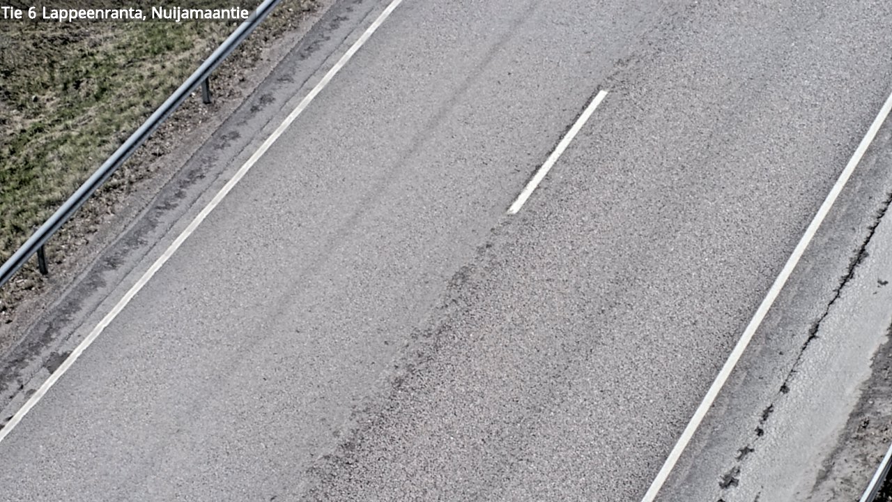 Kelikamerat Kuva Tie 6 Lappeenranta, Nuijamaantie, Lappeenranta, Etelä-Karjala