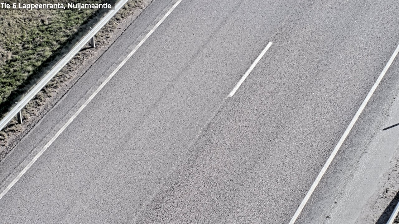 Kelikamerat Kuva Tie 6 Lappeenranta, Nuijamaantie, Lappeenranta, Etelä-Karjala
