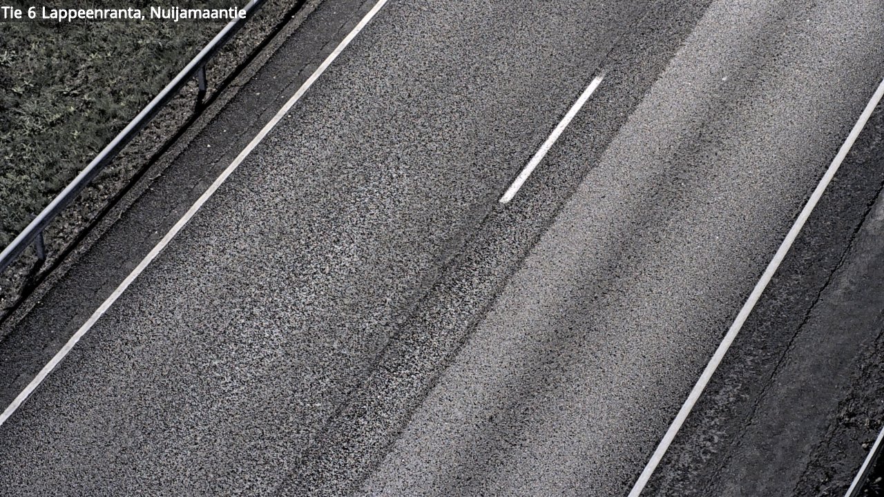 Weather Camera Image Väg 6 Villmanstrand, Nuijamaantie, Lappeenranta, Etelä-Karjala