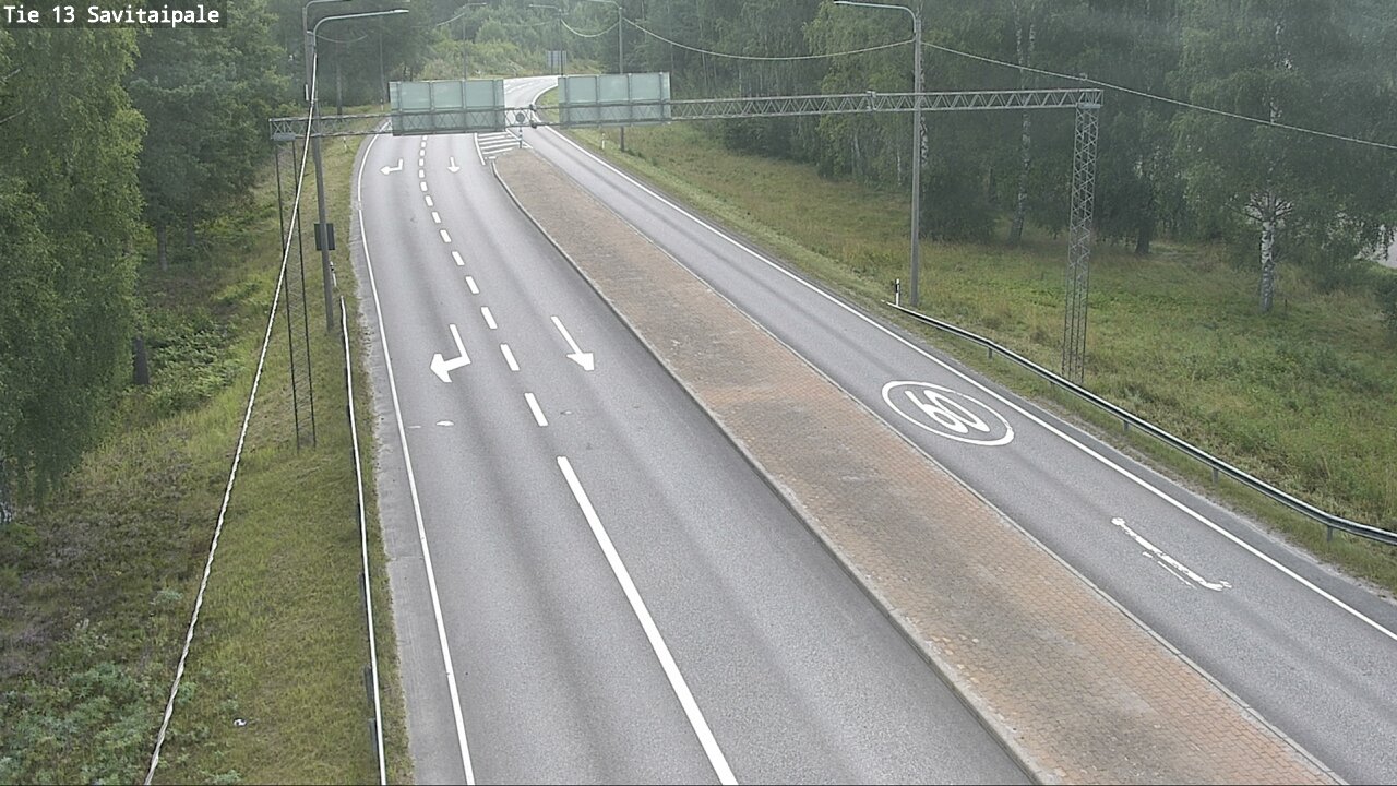 Weather Camera Image Road 13 Savitaipale, Savitaipale, Etelä-Karjala