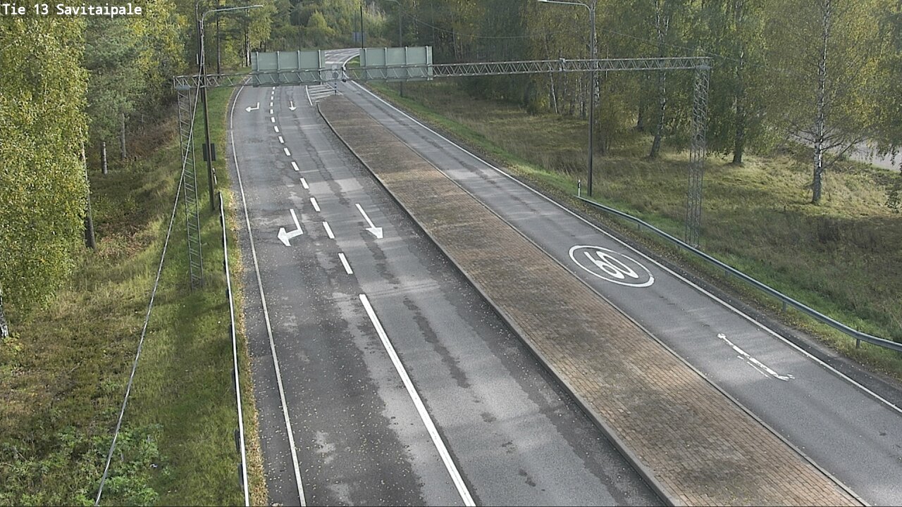 Weather Camera Image Road 13 Savitaipale, Savitaipale, Etelä-Karjala