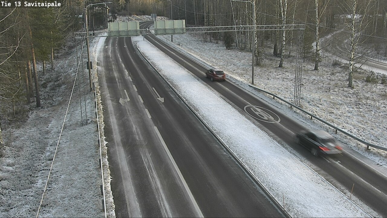 Kelikamerat Kuva Tie 13 Savitaipale, Savitaipale, Etelä-Karjala