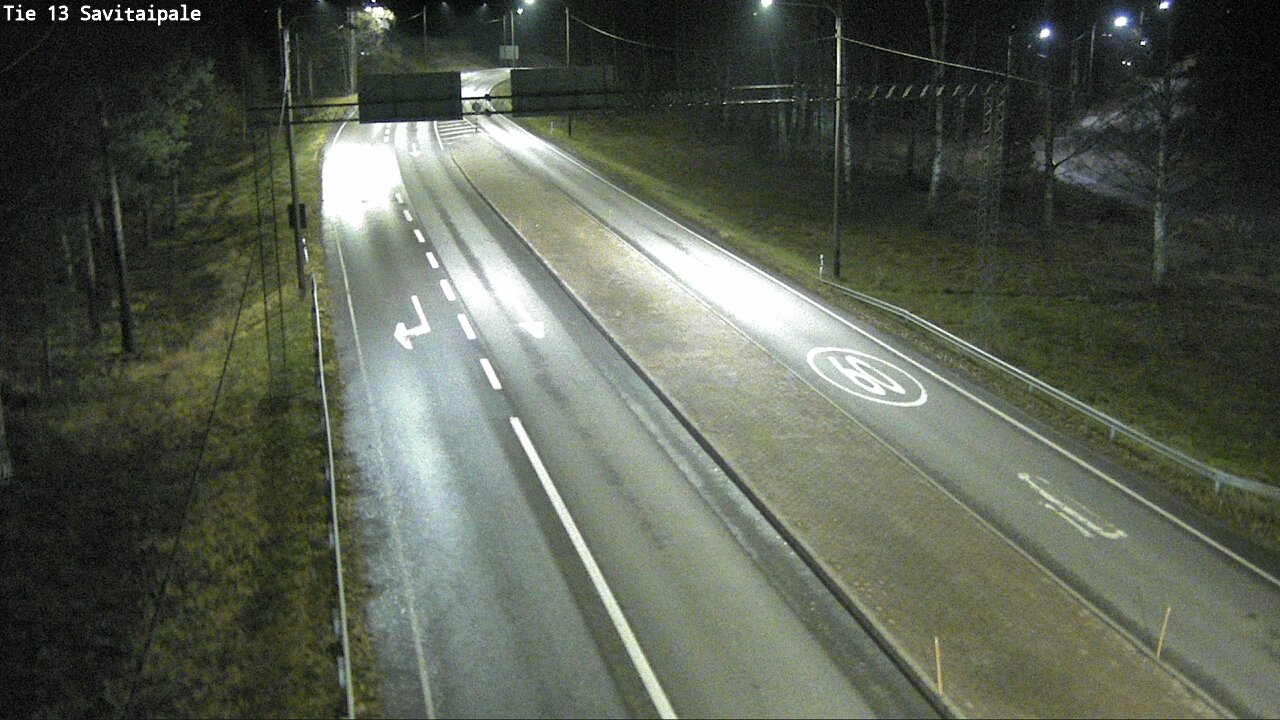Weather Camera Image Väg 13 Savitaipale, Savitaipale, Etelä-Karjala