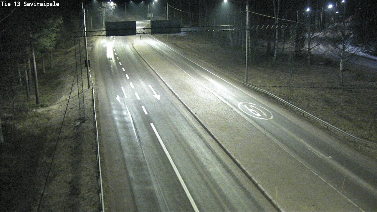 Weather Camera Image Road 13 Savitaipale, Savitaipale, Etelä-Karjala