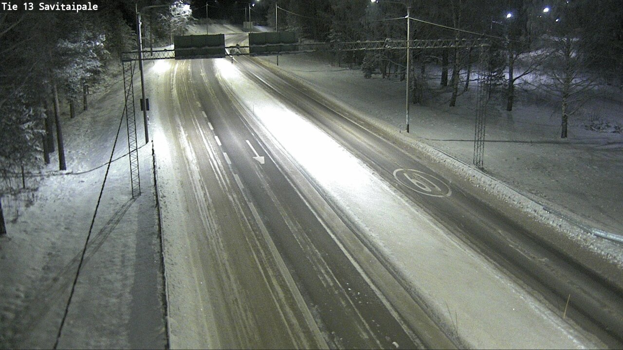 Kelikamerat Kuva Tie 13 Savitaipale, Savitaipale, Etelä-Karjala