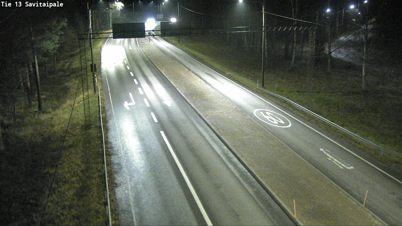 Weather Camera Image Väg 13 Savitaipale, Savitaipale, Etelä-Karjala