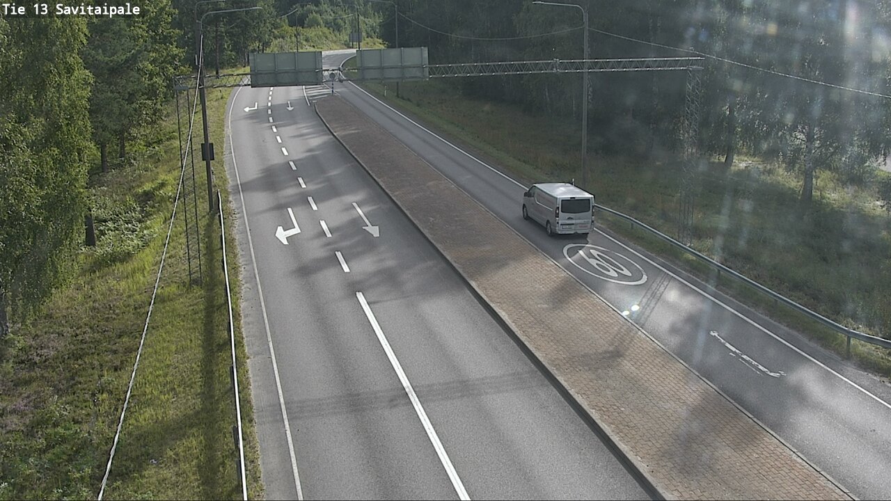 Weather Camera Image Road 13 Savitaipale, Savitaipale, Etelä-Karjala