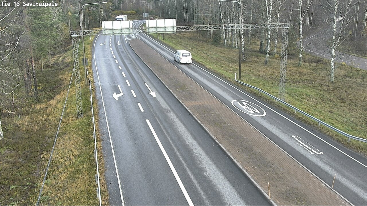 Kelikamerat Kuva Tie 13 Savitaipale, Savitaipale, Etelä-Karjala