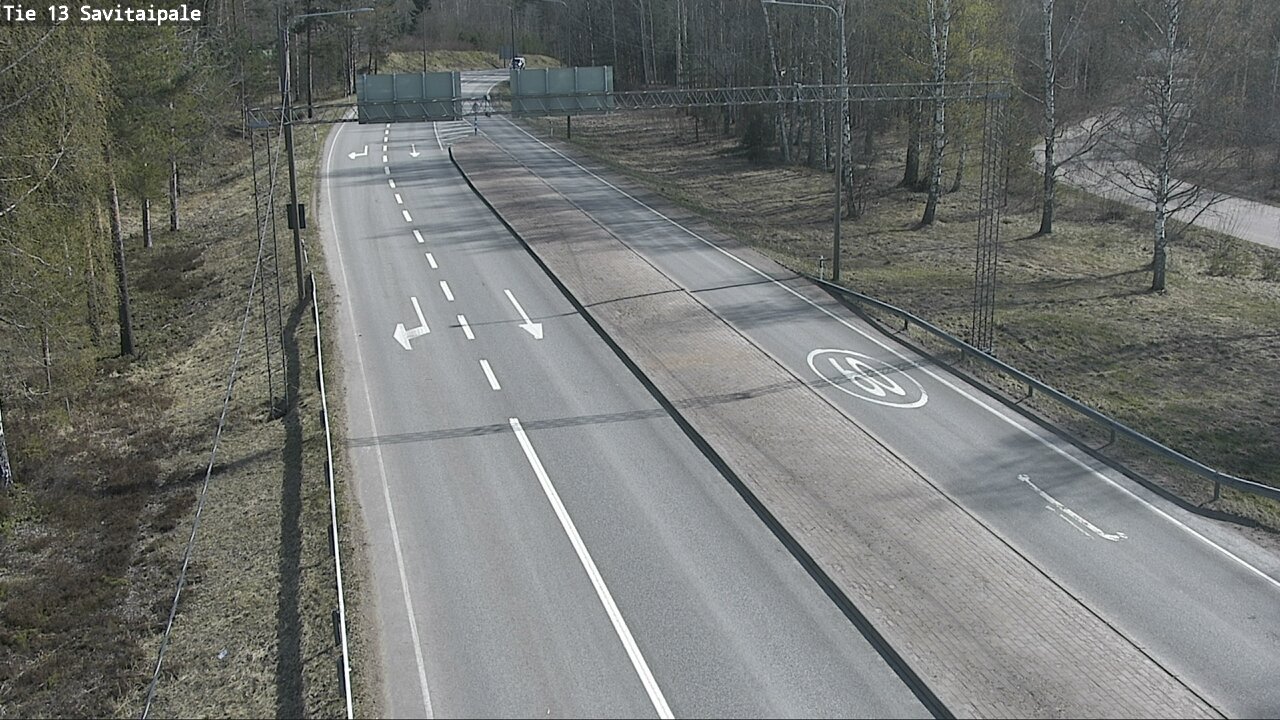 Kelikamerat Kuva Tie 13 Savitaipale, Savitaipale, Etelä-Karjala