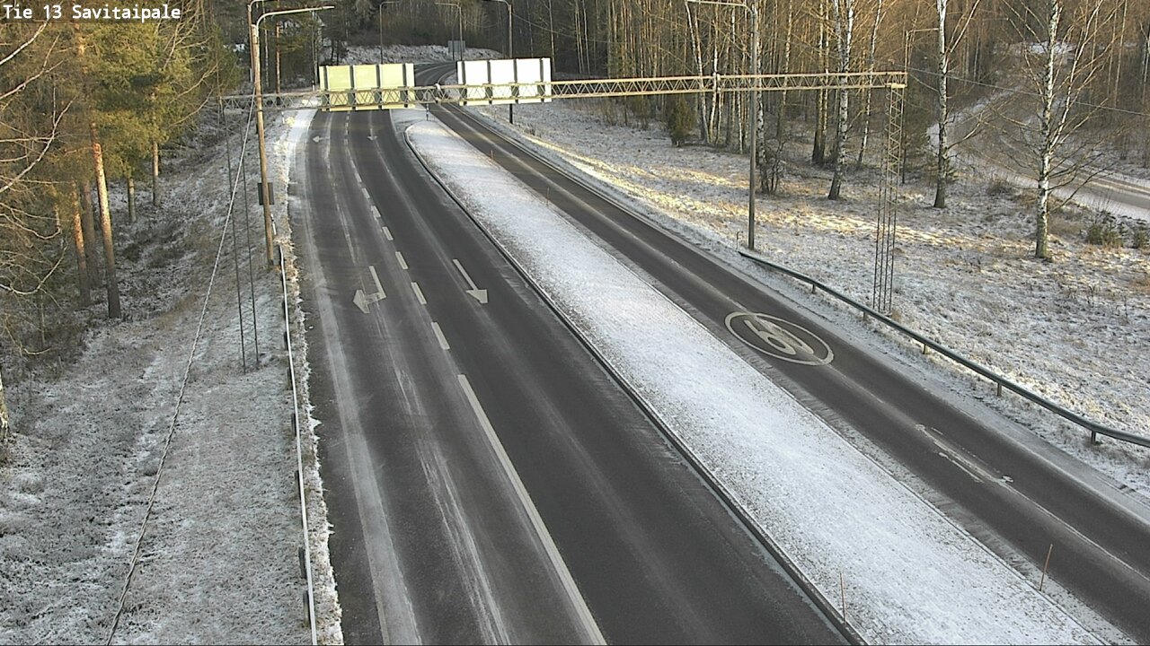 Kelikamerat Kuva Tie 13 Savitaipale, Savitaipale, Etelä-Karjala