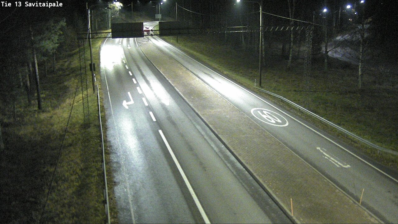 Weather Camera Image Väg 13 Savitaipale, Savitaipale, Etelä-Karjala