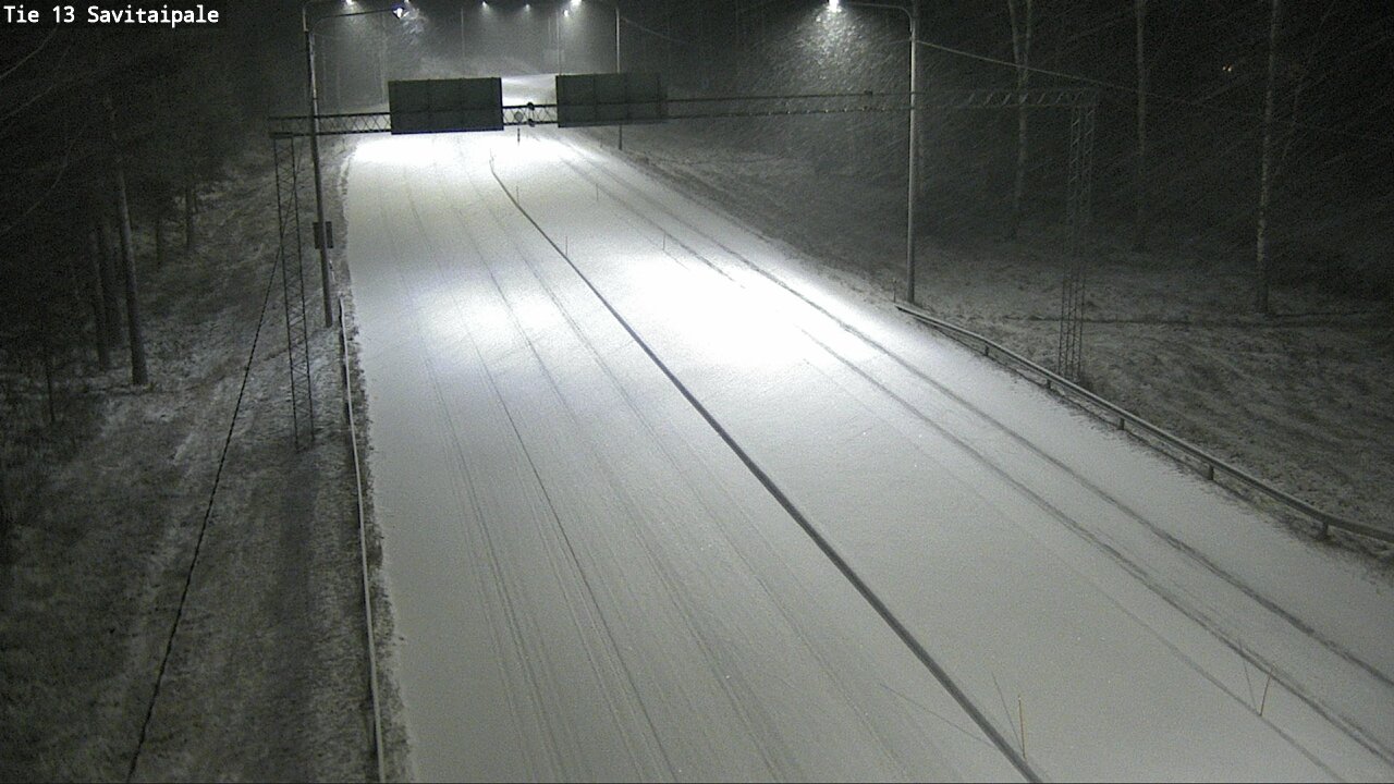 Kelikamerat Kuva Tie 13 Savitaipale, Savitaipale, Etelä-Karjala