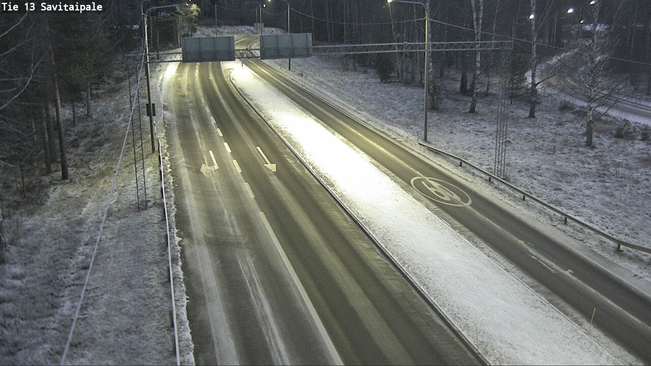Kelikamerat Kuva Tie 13 Savitaipale, Savitaipale, Etelä-Karjala