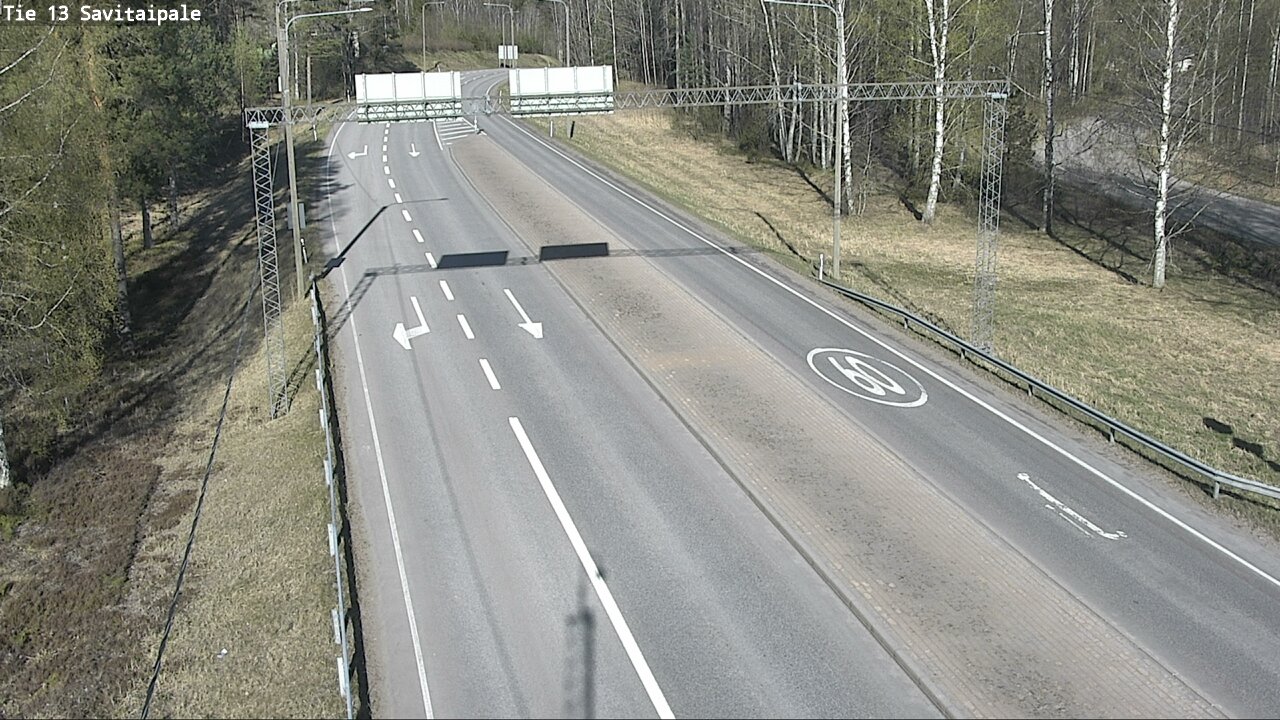 Kelikamerat Kuva Tie 13 Savitaipale, Savitaipale, Etelä-Karjala