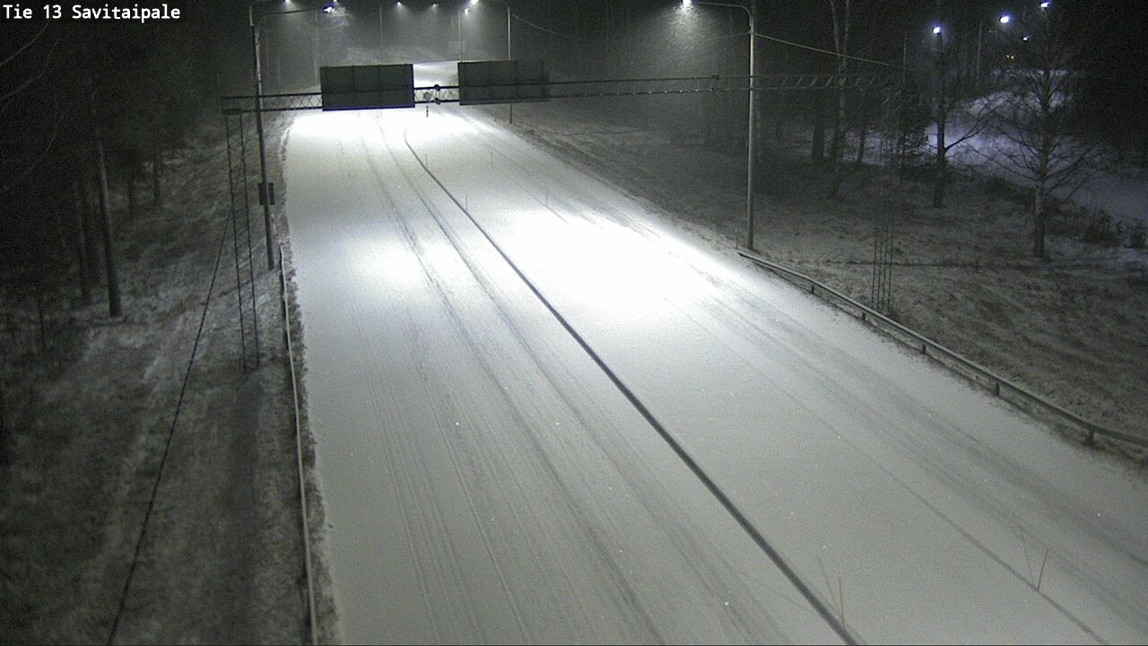 Kelikamerat Kuva Tie 13 Savitaipale, Savitaipale, Etelä-Karjala