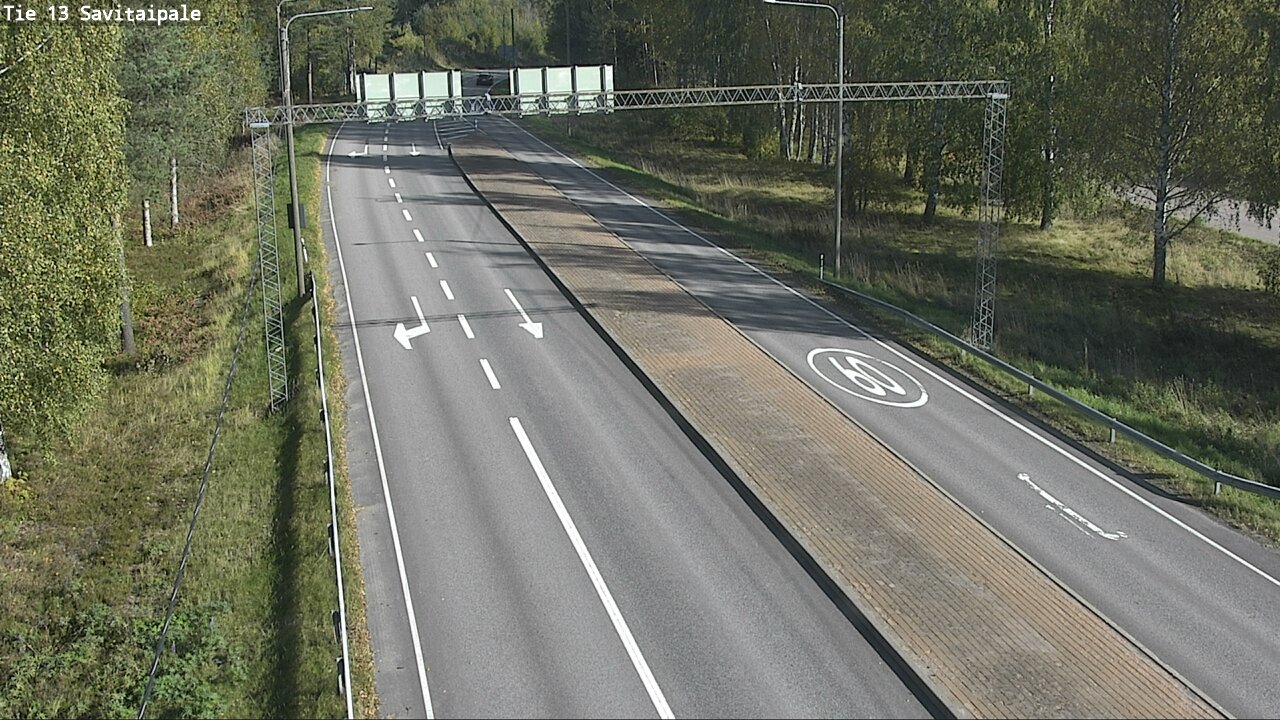 Weather Camera Image Road 13 Savitaipale, Savitaipale, Etelä-Karjala