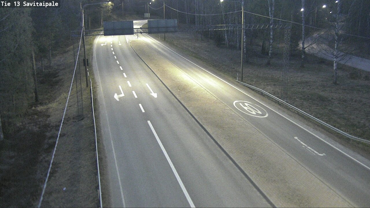Weather Camera Image Road 13 Savitaipale, Savitaipale, Etelä-Karjala