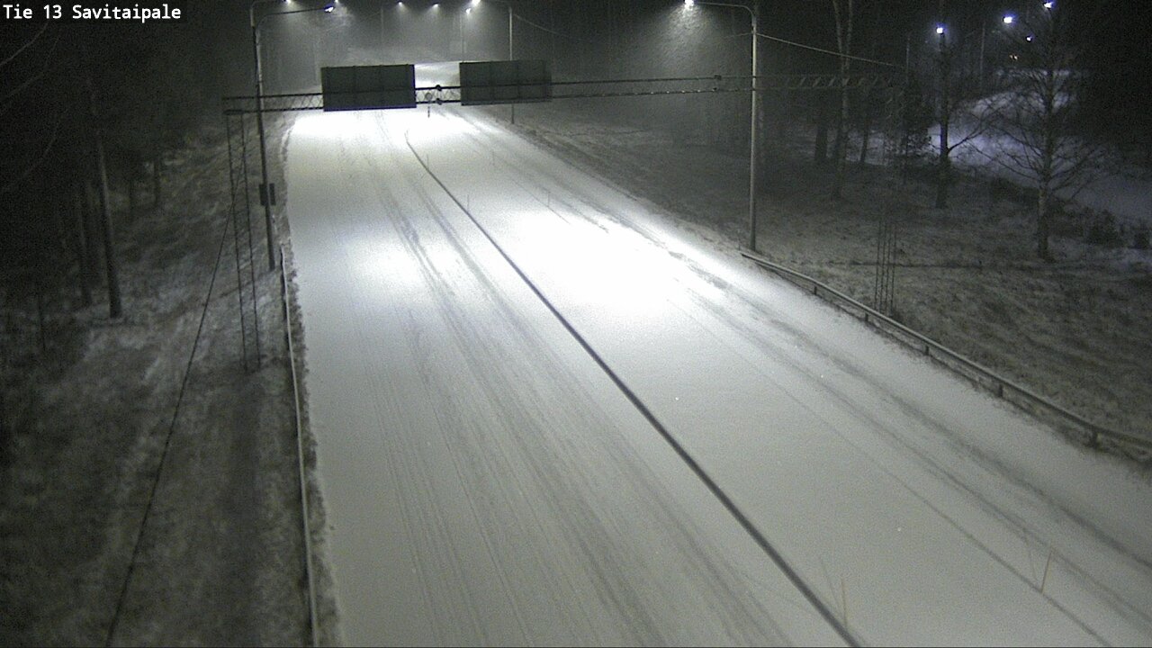 Kelikamerat Kuva Tie 13 Savitaipale, Savitaipale, Etelä-Karjala