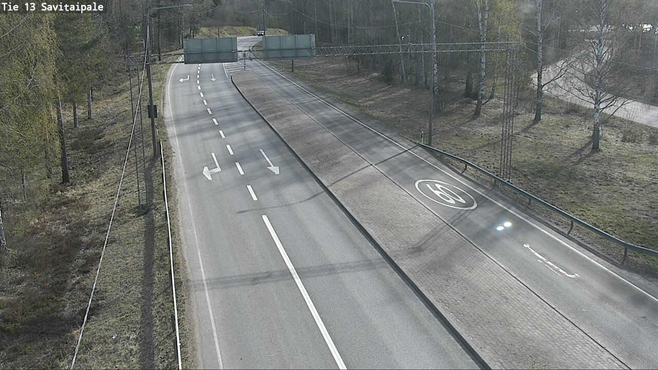 Kelikamerat Kuva Tie 13 Savitaipale, Savitaipale, Etelä-Karjala