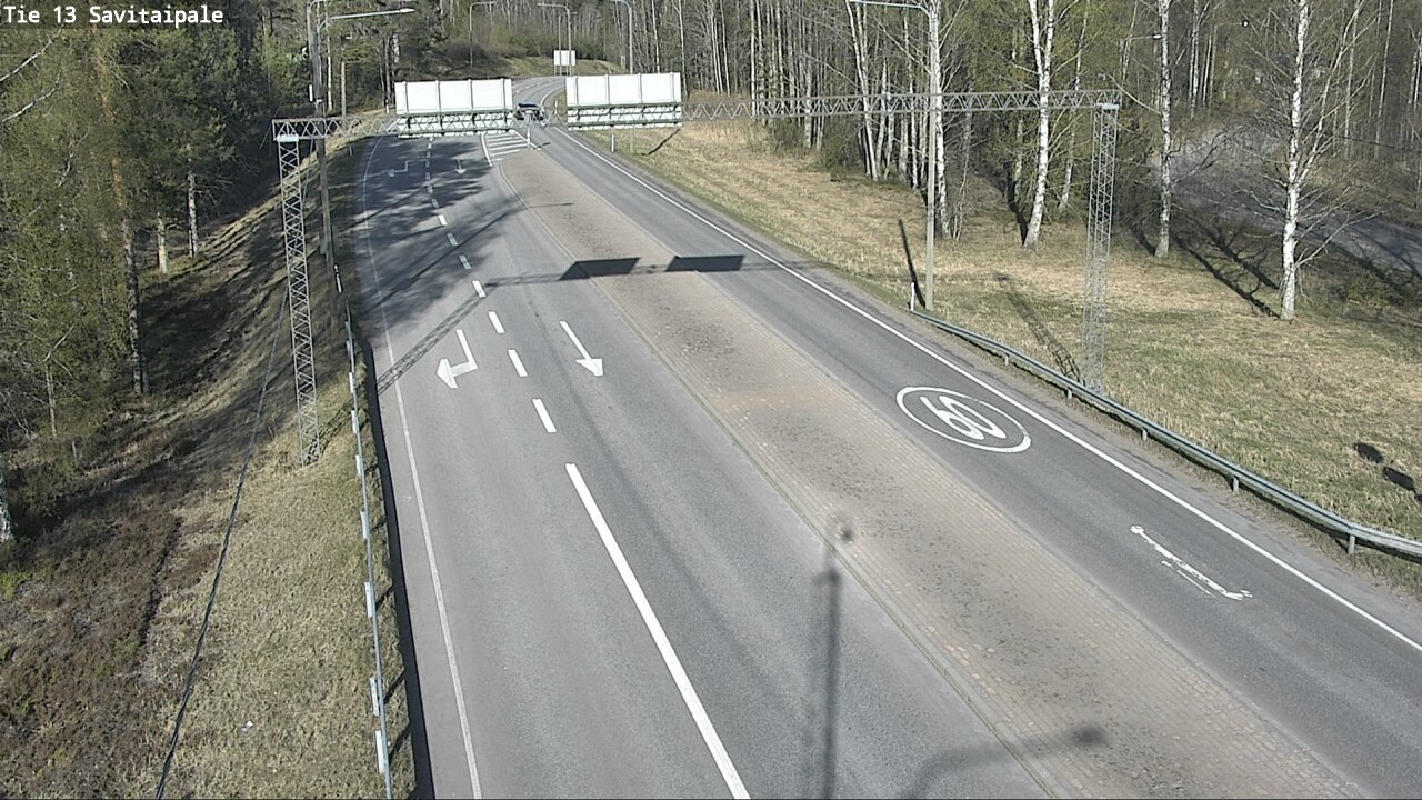 Kelikamerat Kuva Tie 13 Savitaipale, Savitaipale, Etelä-Karjala