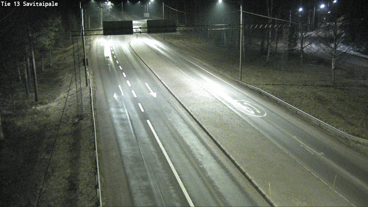 Weather Camera Image Road 13 Savitaipale, Savitaipale, Etelä-Karjala