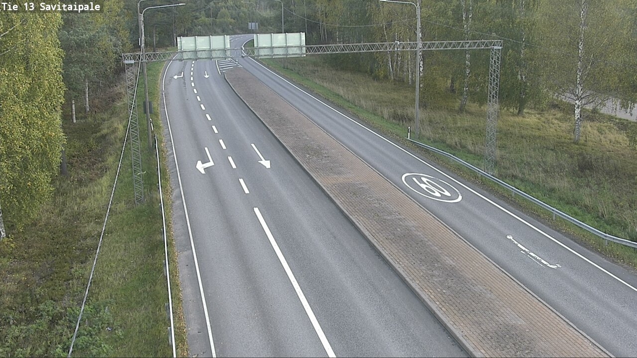 Weather Camera Image Road 13 Savitaipale, Savitaipale, Etelä-Karjala