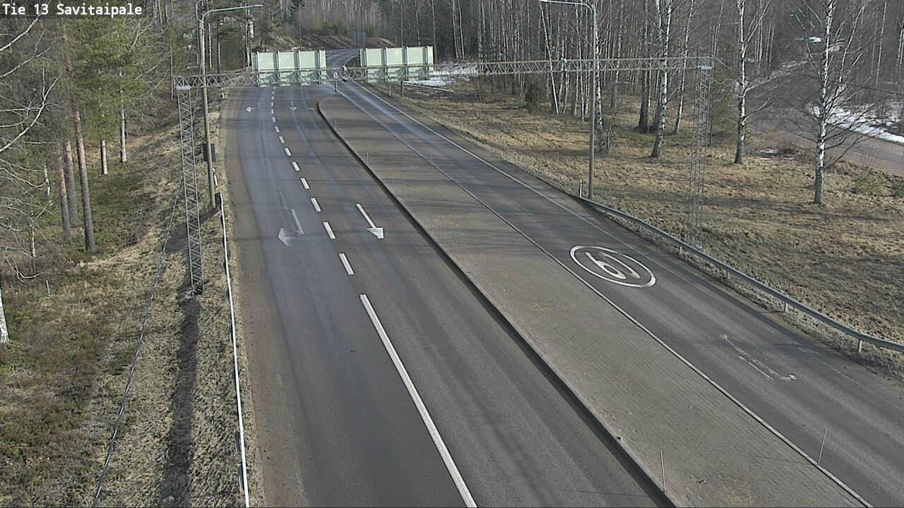 Kelikamerat Kuva Tie 13 Savitaipale, Savitaipale, Etelä-Karjala