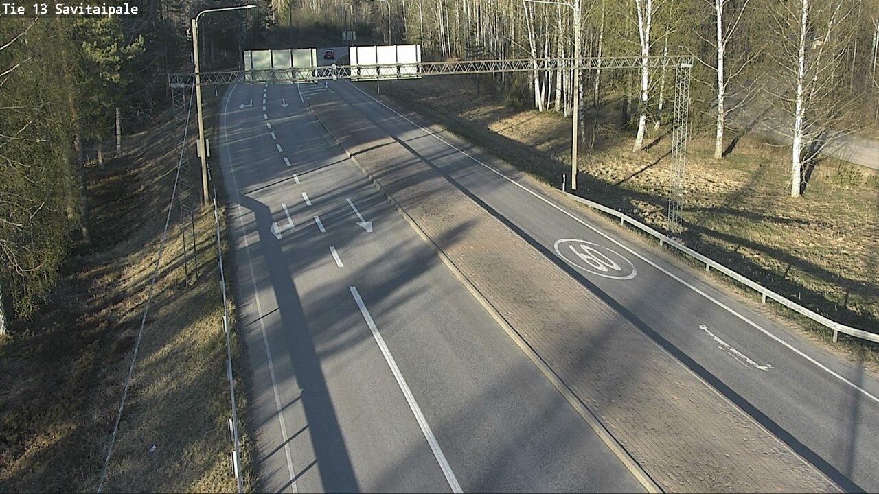 Kelikamerat Kuva Tie 13 Savitaipale, Savitaipale, Etelä-Karjala