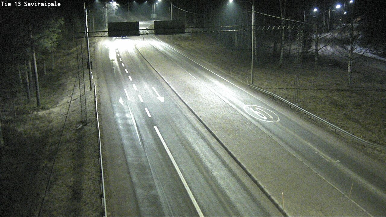 Weather Camera Image Road 13 Savitaipale, Savitaipale, Etelä-Karjala