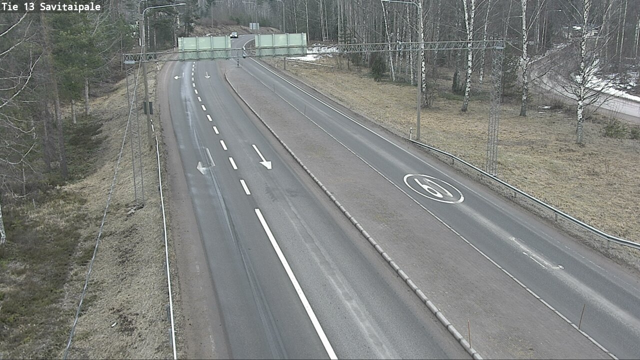 Weather Camera Image Road 13 Savitaipale, Savitaipale, Etelä-Karjala