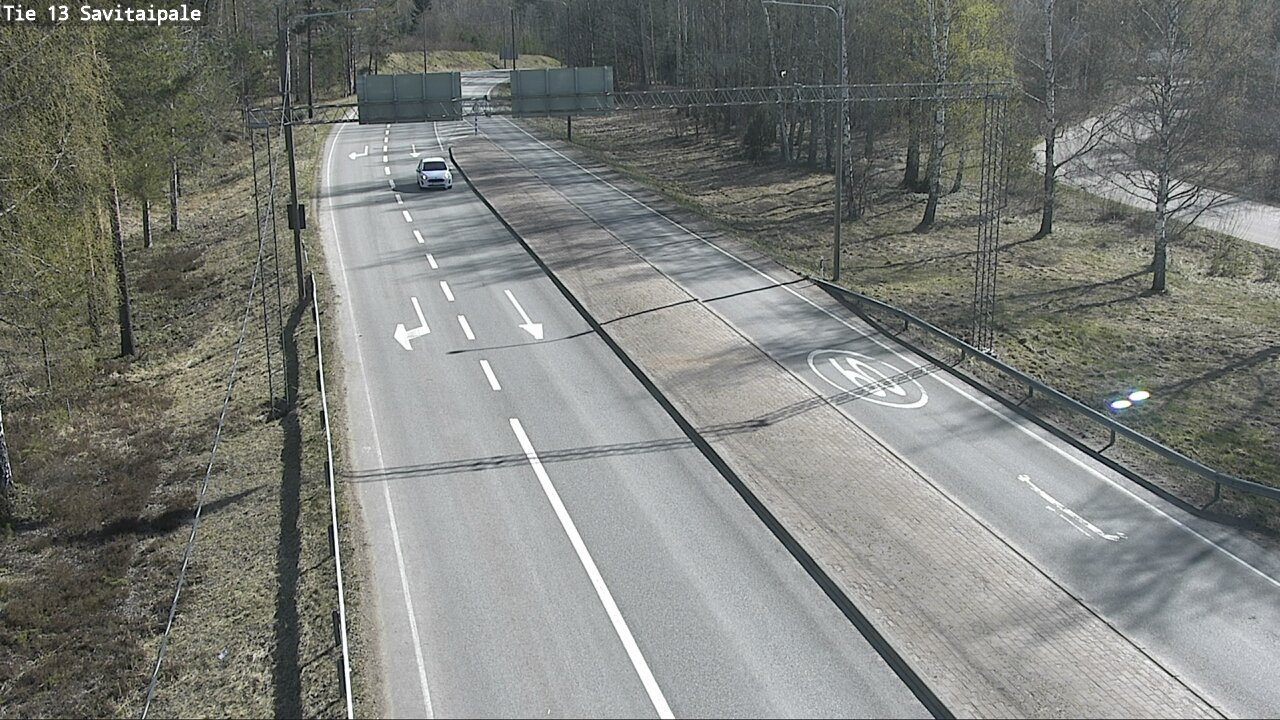 Kelikamerat Kuva Tie 13 Savitaipale, Savitaipale, Etelä-Karjala