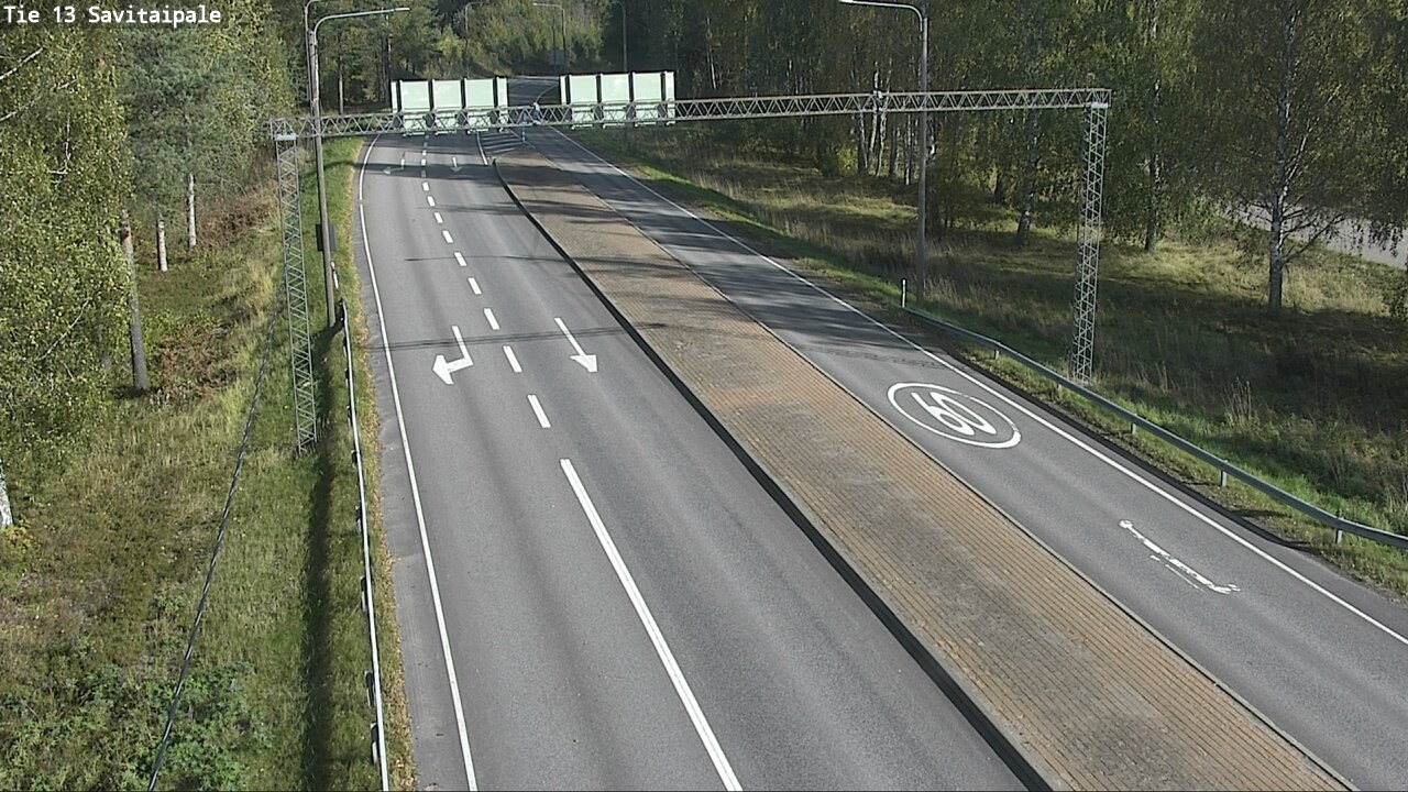 Weather Camera Image Road 13 Savitaipale, Savitaipale, Etelä-Karjala