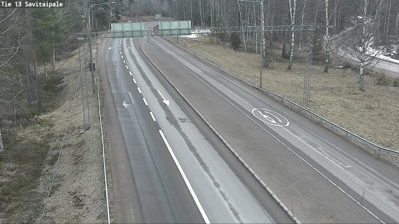 Weather Camera Image Road 13 Savitaipale, Savitaipale, Etelä-Karjala