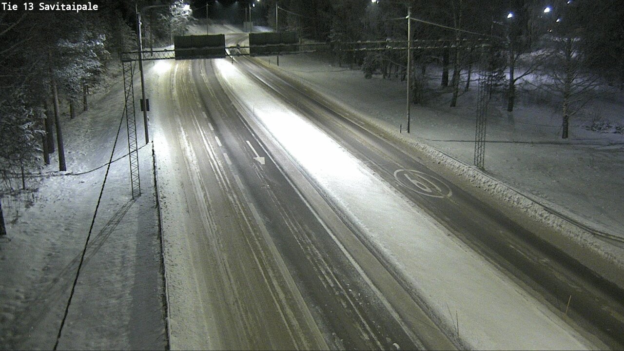 Kelikamerat Kuva Tie 13 Savitaipale, Savitaipale, Etelä-Karjala