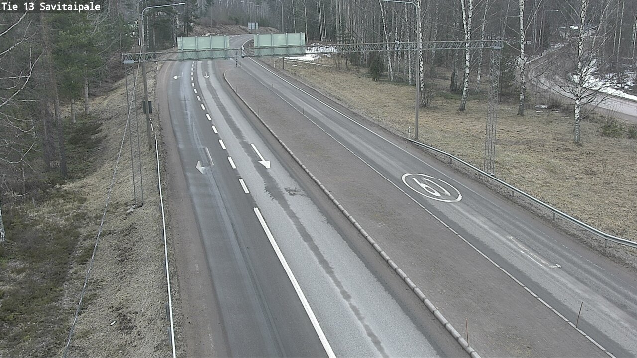Weather Camera Image Road 13 Savitaipale, Savitaipale, Etelä-Karjala