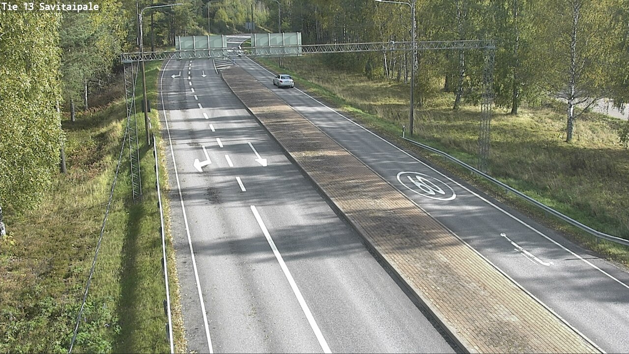 Weather Camera Image Road 13 Savitaipale, Savitaipale, Etelä-Karjala