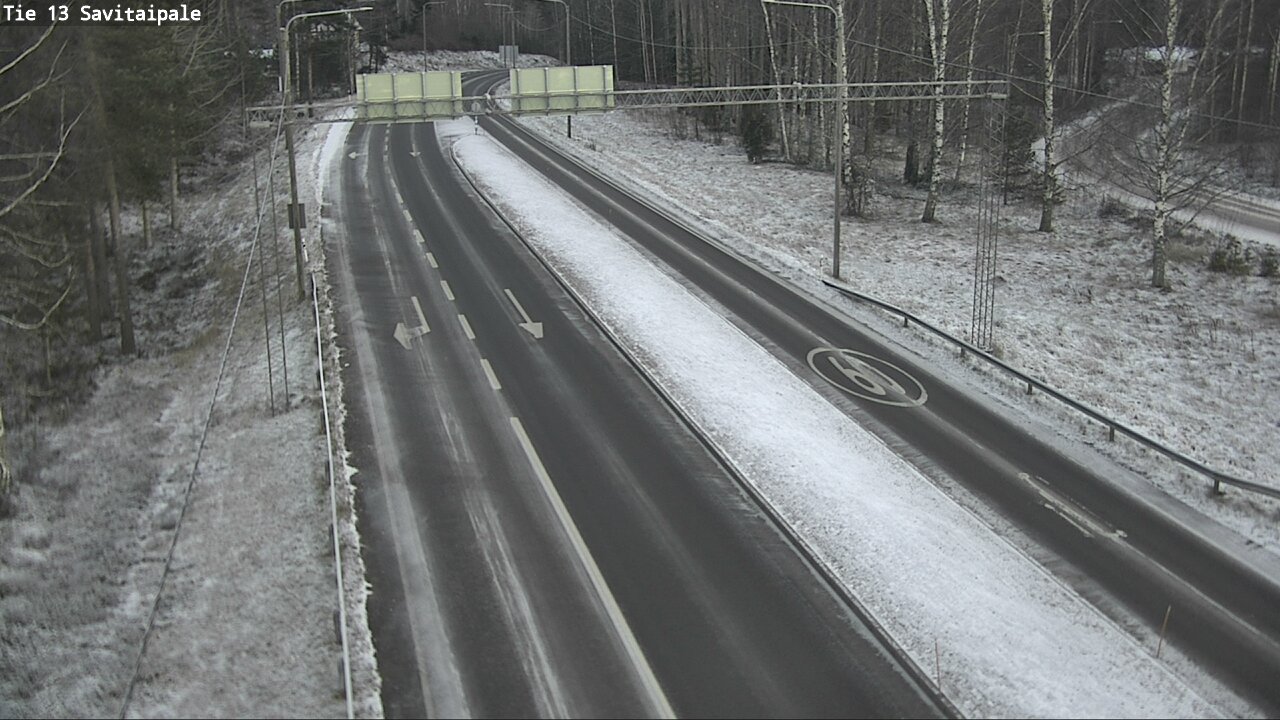 Kelikamerat Kuva Tie 13 Savitaipale, Savitaipale, Etelä-Karjala
