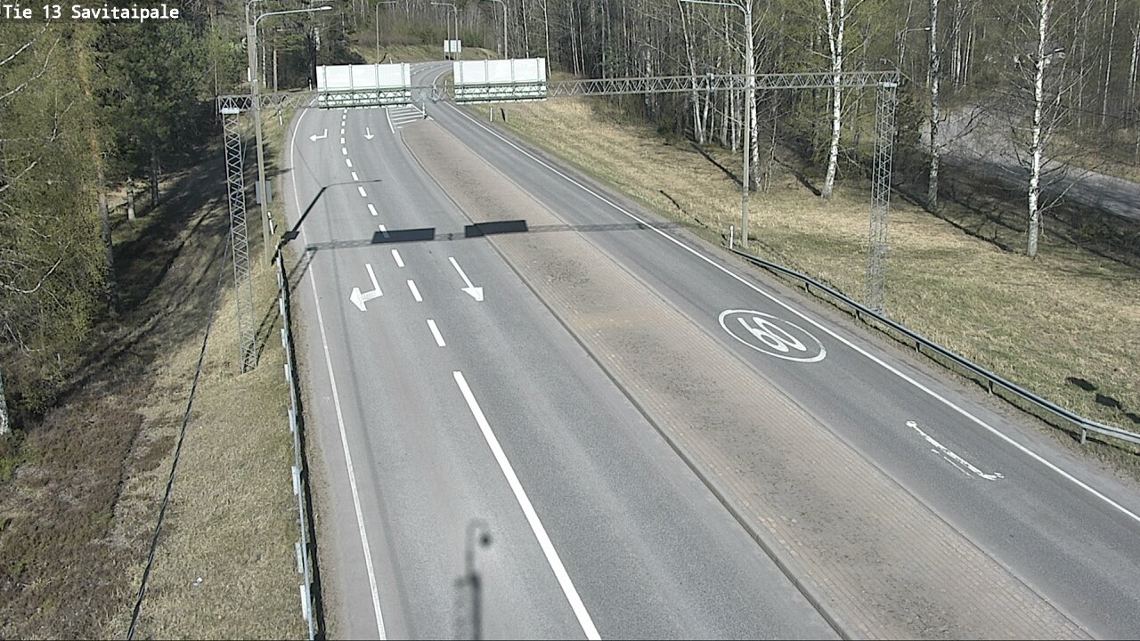 Kelikamerat Kuva Tie 13 Savitaipale, Savitaipale, Etelä-Karjala