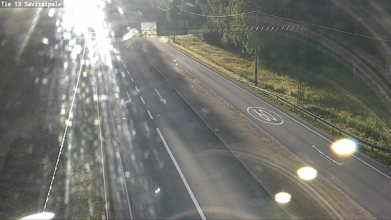 Weather Camera Image Road 13 Savitaipale, Savitaipale, Etelä-Karjala