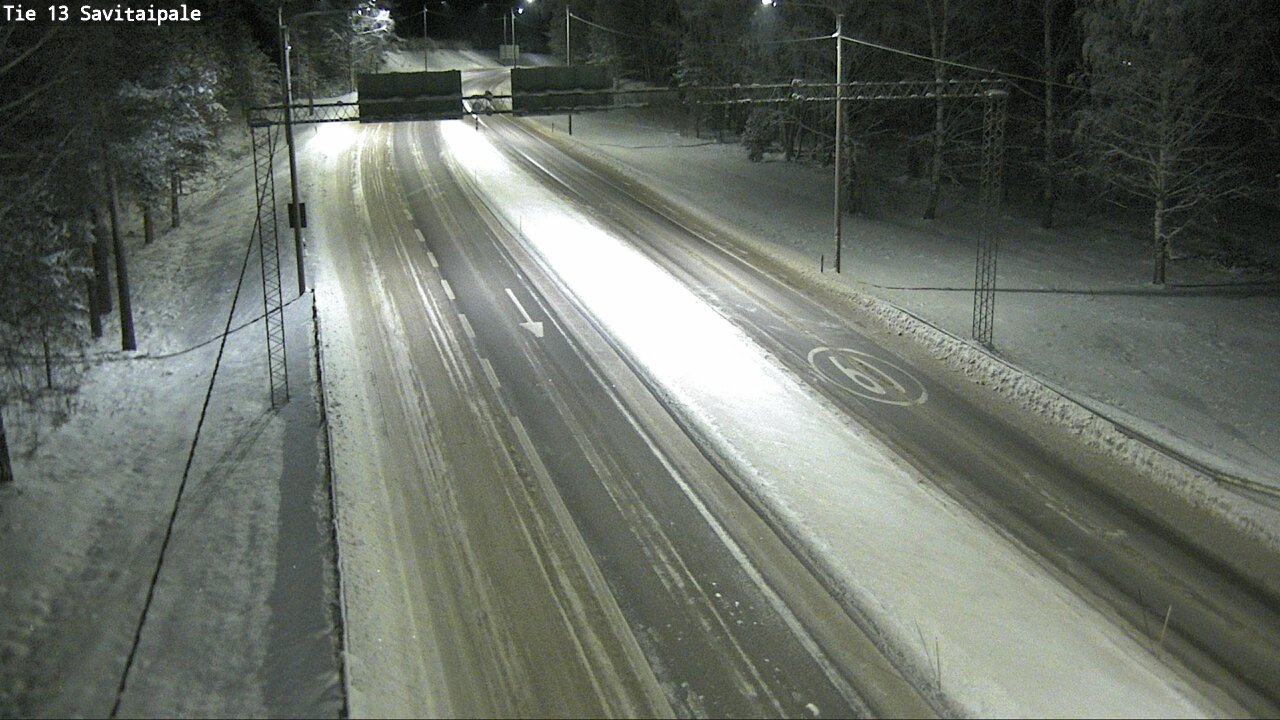 Kelikamerat Kuva Tie 13 Savitaipale, Savitaipale, Etelä-Karjala