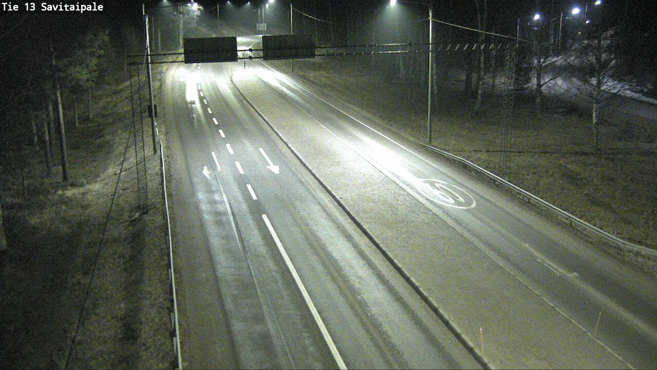 Weather Camera Image Road 13 Savitaipale, Savitaipale, Etelä-Karjala