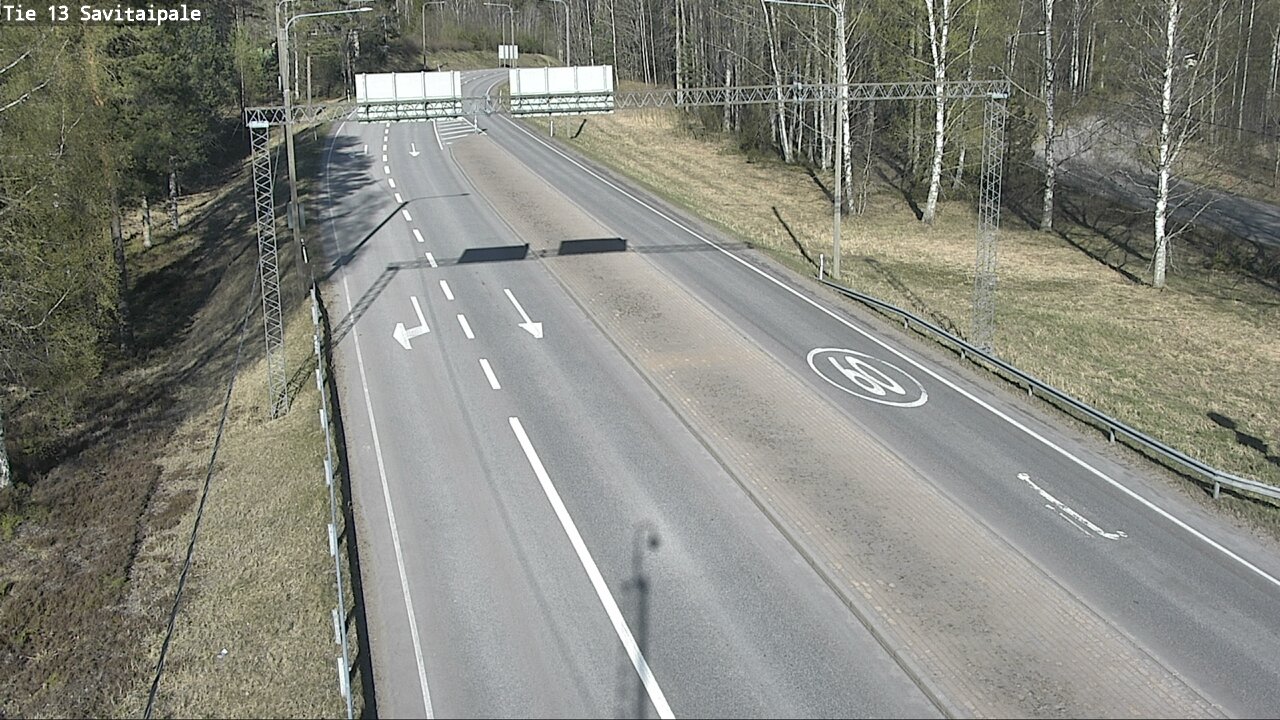 Kelikamerat Kuva Tie 13 Savitaipale, Savitaipale, Etelä-Karjala