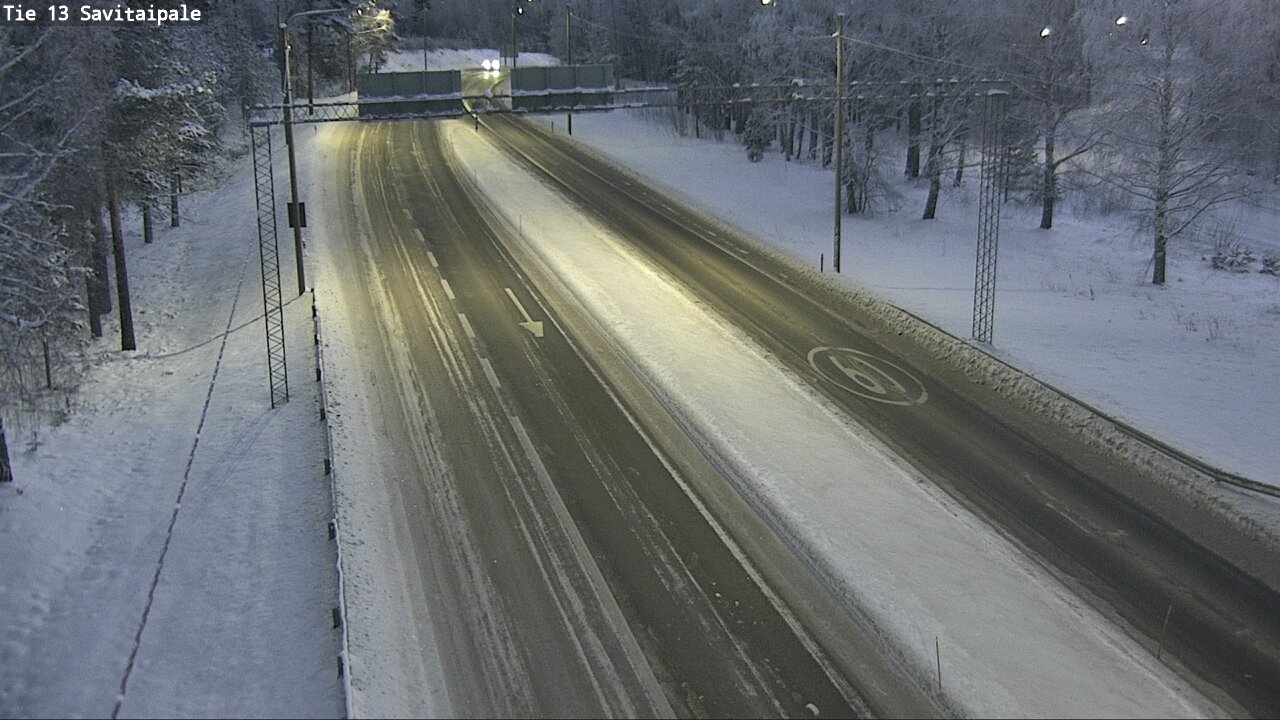 Kelikamerat Kuva Tie 13 Savitaipale, Savitaipale, Etelä-Karjala