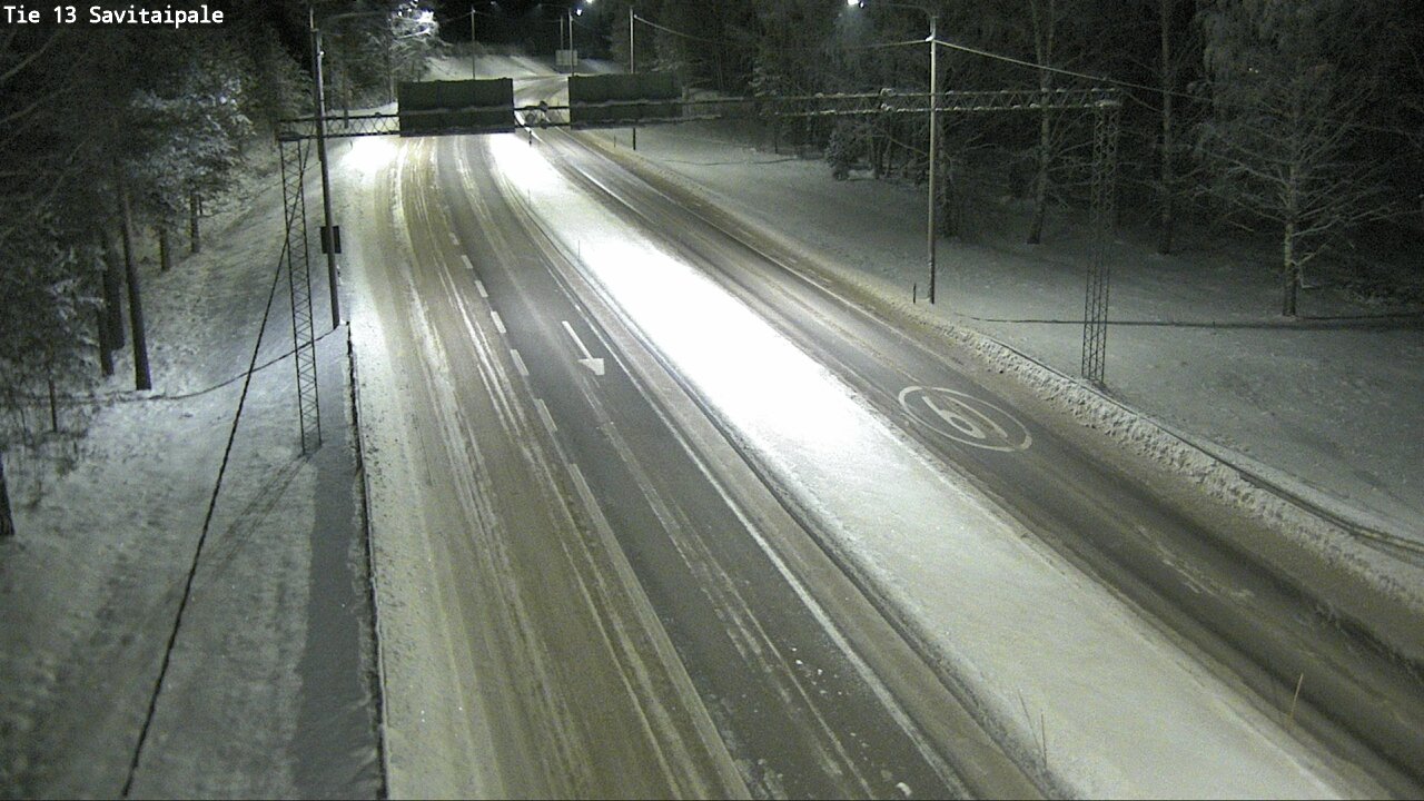 Kelikamerat Kuva Tie 13 Savitaipale, Savitaipale, Etelä-Karjala
