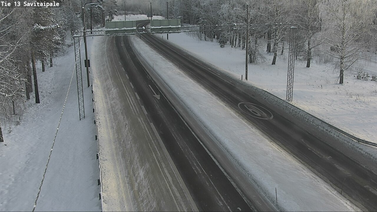 Weather Camera Image Väg 13 Savitaipale, Savitaipale, Etelä-Karjala
