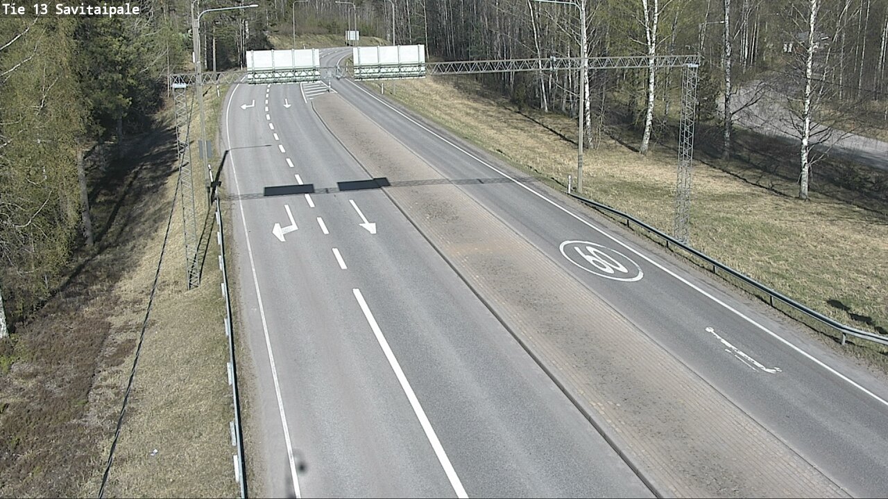 Kelikamerat Kuva Tie 13 Savitaipale, Savitaipale, Etelä-Karjala