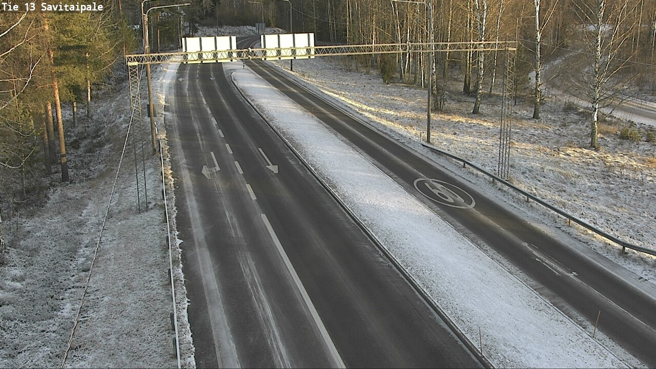 Kelikamerat Kuva Tie 13 Savitaipale, Savitaipale, Etelä-Karjala