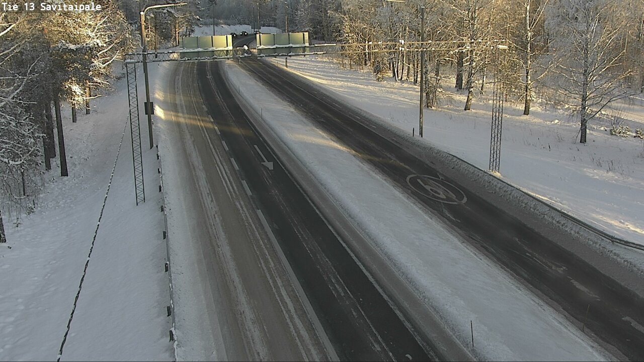 Weather Camera Image Väg 13 Savitaipale, Savitaipale, Etelä-Karjala